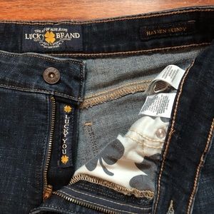 Lucky Hayden Skinny 6/28